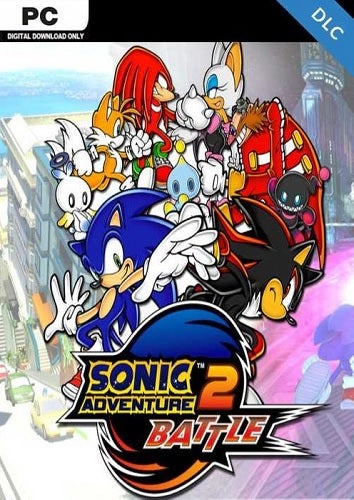 Sega Sonic Adventure 2 Battle DLC PC Game